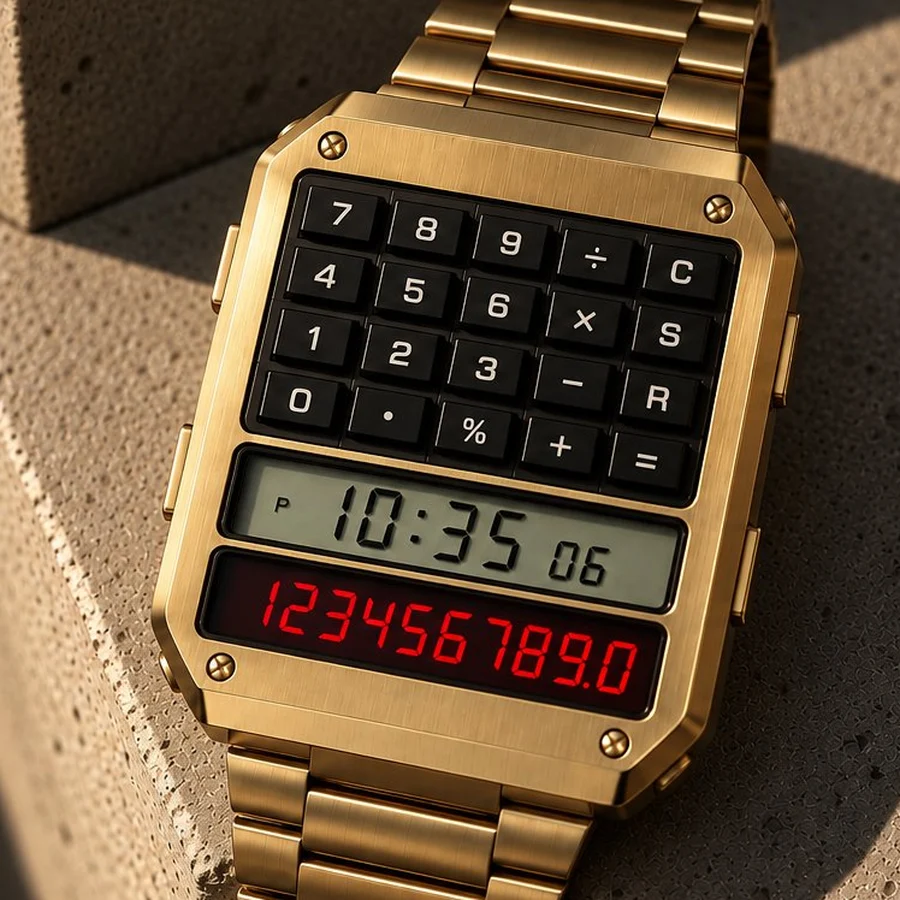 Watch · gold