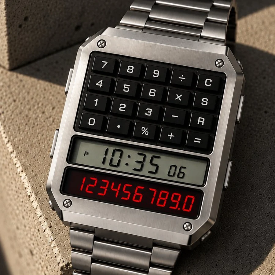 Watch · silver
